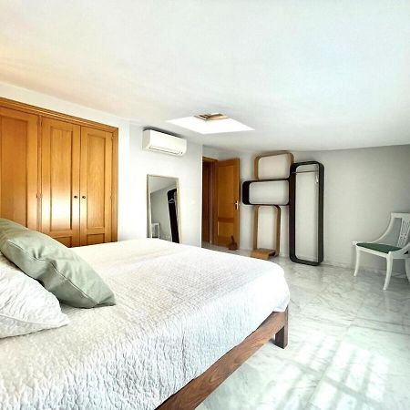 Calu Homes Duplex Cerca Playa De Huelin 马拉加 外观 照片